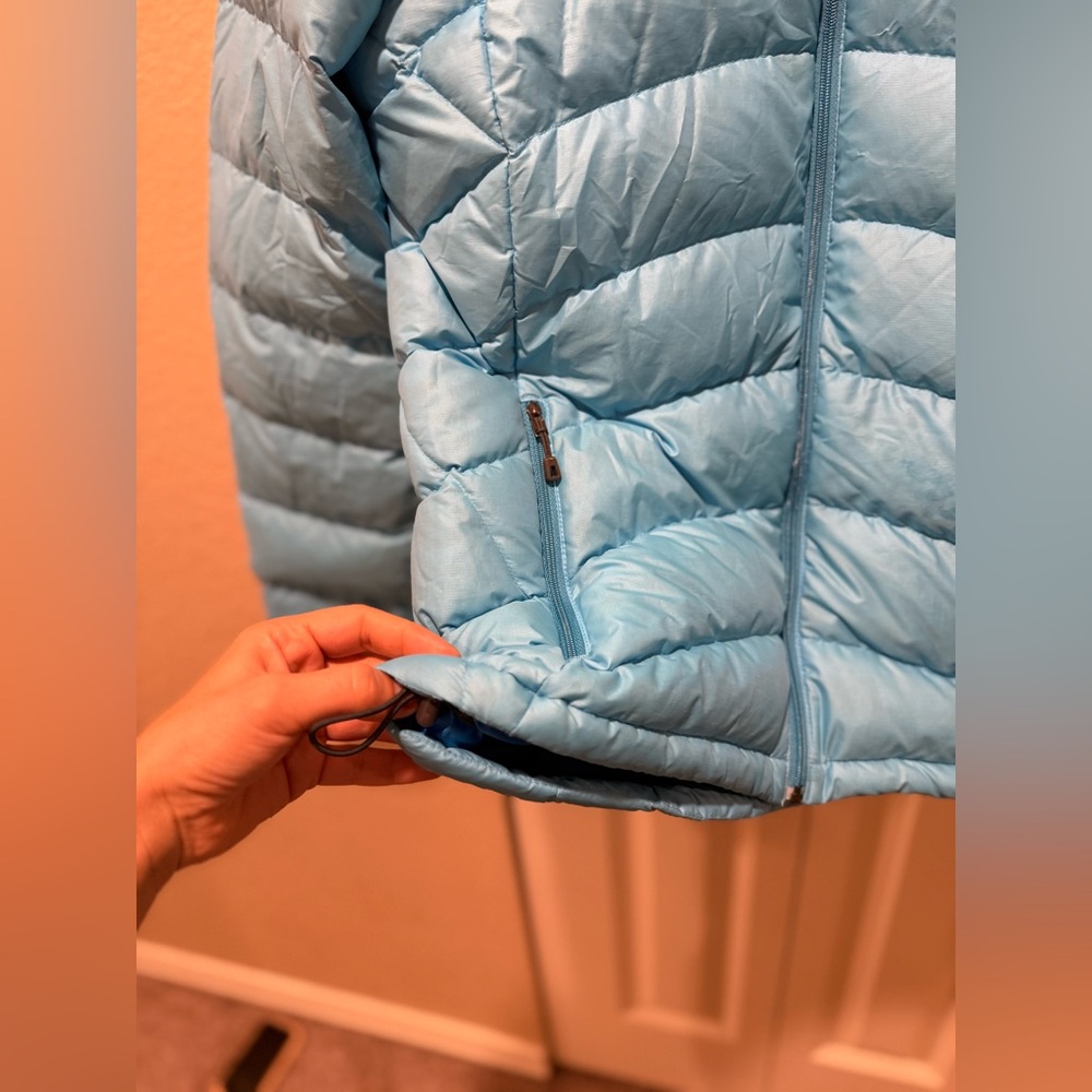 Patagonia Hi-Loft Down Filled Puffer Jacket Blue , size M - Picture 7 of 11